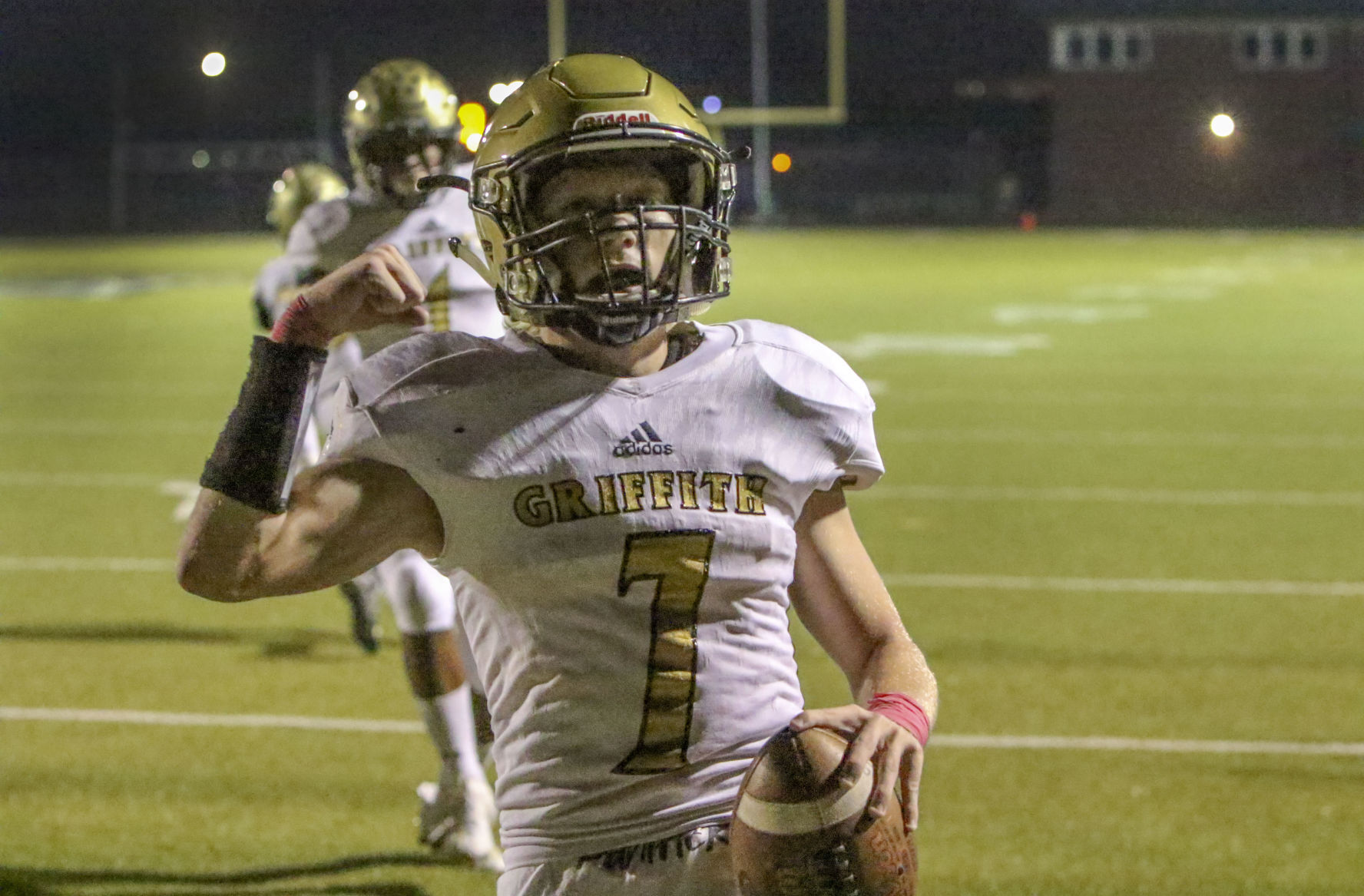 Whiting/Griffith, football